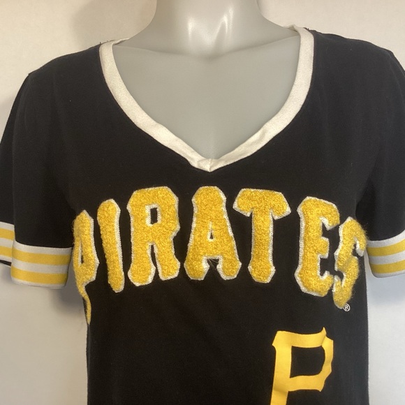 Pittsburgh Pirates Women’s Baseball Jersey 5th & Ocean by New Era size large - Picture 2 of 11
